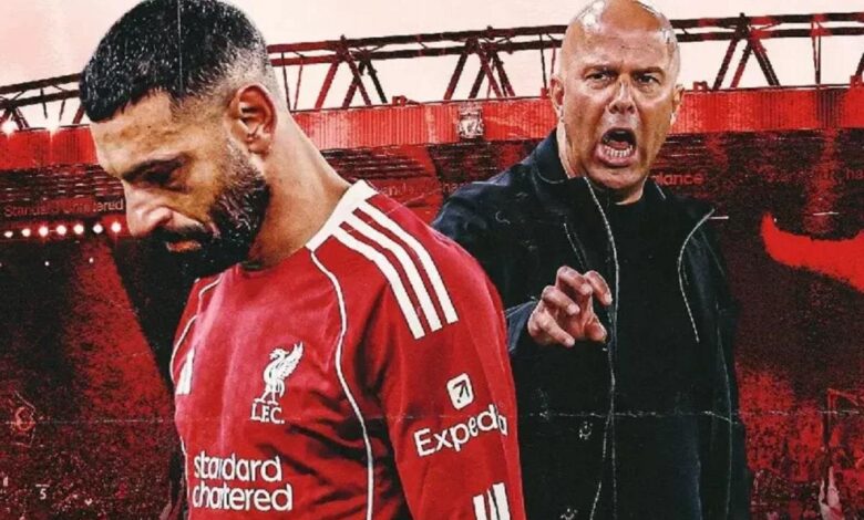 محمد صلاح و اشلوت