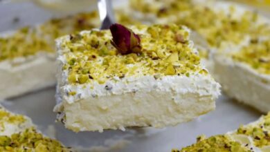 دسر شب های لبنان