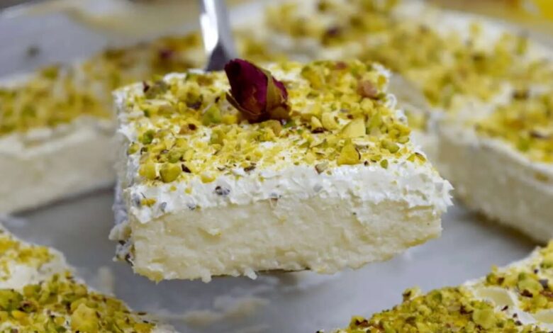 دسر شب های لبنان