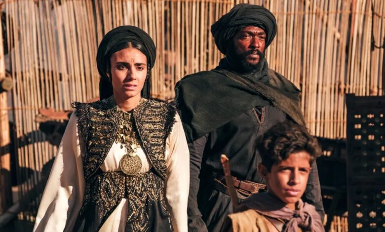 جنگجوي صحرا