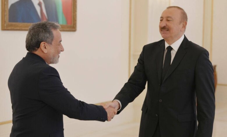 تهران - باکو