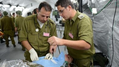 پزشکان اسرائیلی