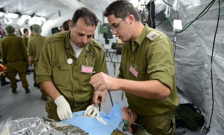 پزشکان اسرائیلی