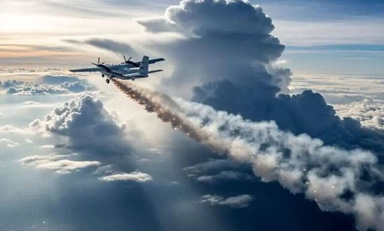 بارورسازی ابرها