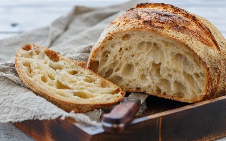 نان خمیر ترش