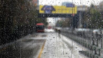 رگبار باران - بارش باران