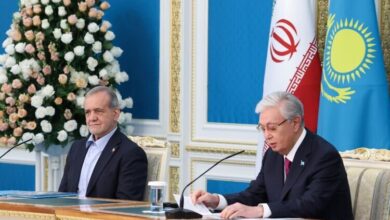 پزشکیان در قزاقستان