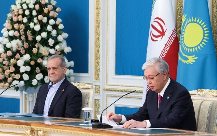 پزشکیان در قزاقستان