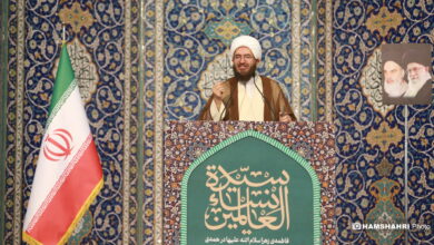 نماز جمعه تهران به امامت حجتالاسلام حاج علی اکبری اقامه شد