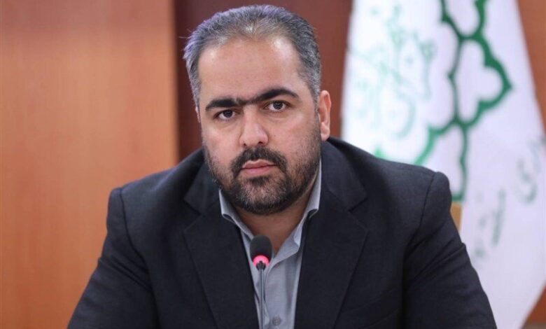 رضا سیفی شهردار منطقه17