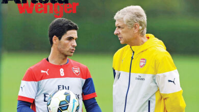 ونگر و آرتتا