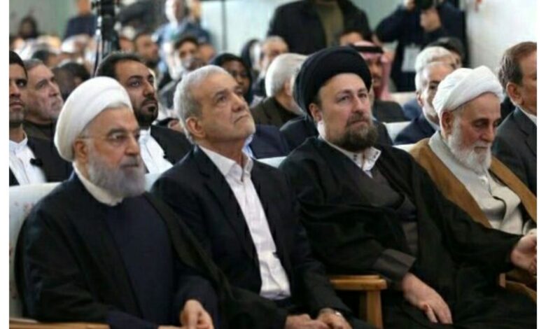 روحانی و پزشکیان