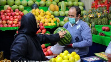 تشخیص هندوانه شیرین و رسیده