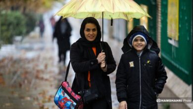 باران بارندگی هواشناسی آب و هوا پاییز