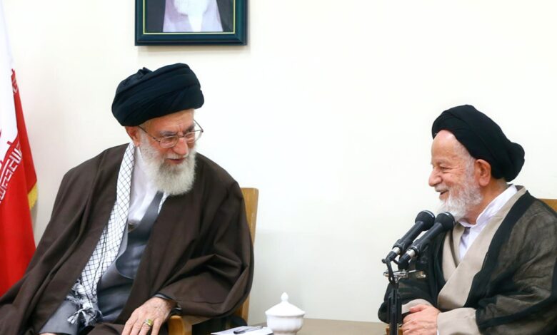 رهبر انقلاب - شاهچراغی