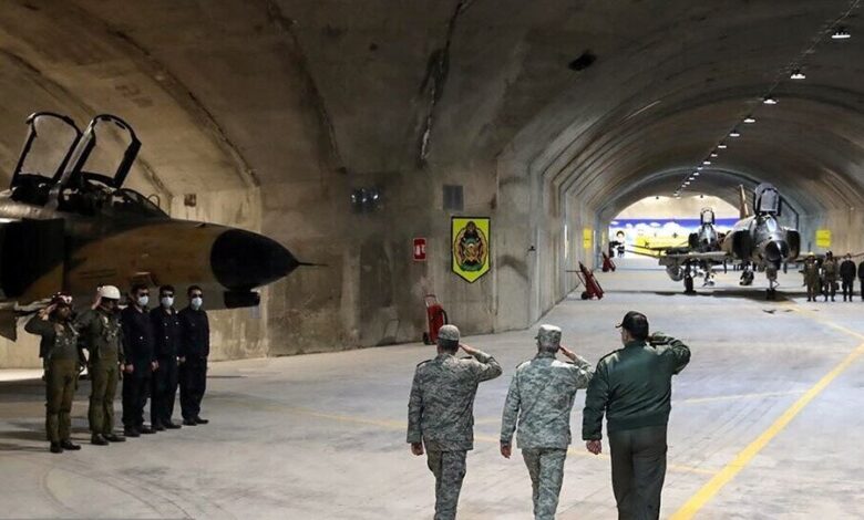 پایگاه زیر زمینی عقاب