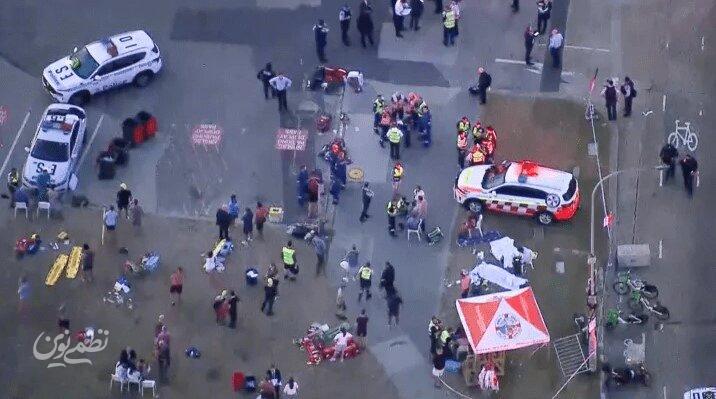 حمله به یهودیان سیدنی استرالیا