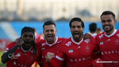 پرسپولیس یک- آلومینیوم صفر| لیگ برتر فوتبال