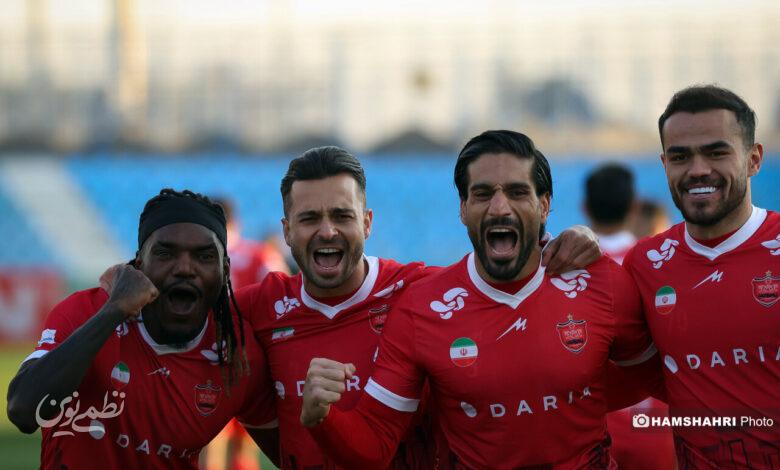 پرسپولیس یک- آلومینیوم صفر| لیگ برتر فوتبال