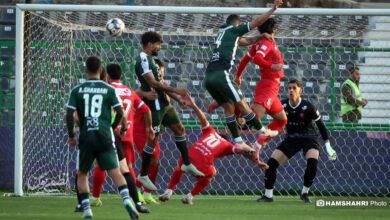 پرسپولیس یک- آلومینیوم صفر| لیگ برتر فوتبال