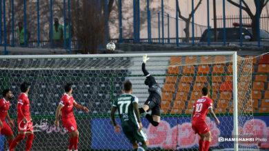 پرسپولیس یک- آلومینیوم صفر| لیگ برتر فوتبال