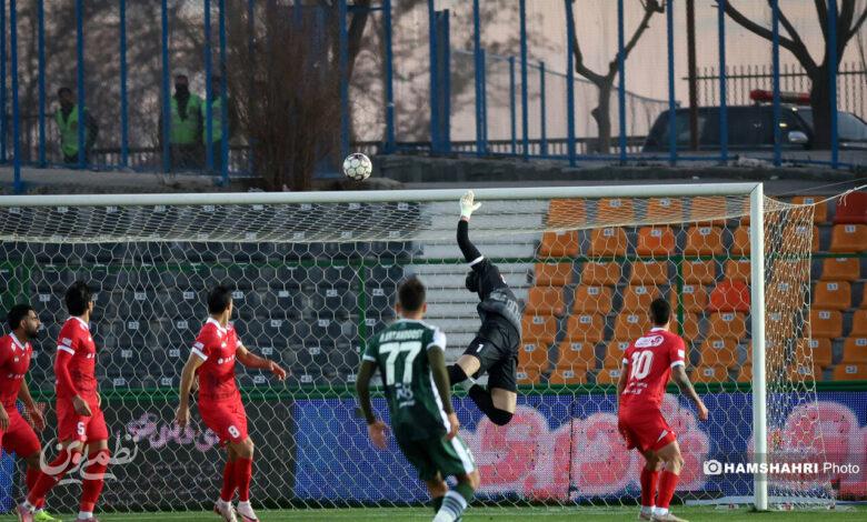 پرسپولیس یک- آلومینیوم صفر| لیگ برتر فوتبال