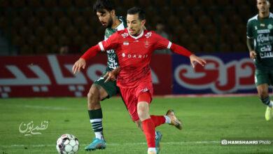 پرسپولیس یک- آلومینیوم صفر| لیگ برتر فوتبال