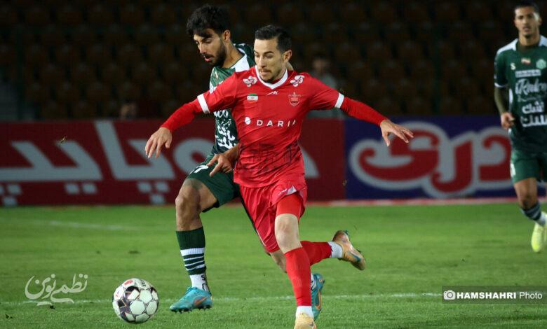 پرسپولیس یک- آلومینیوم صفر| لیگ برتر فوتبال