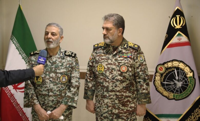 امیر سرلشکر سید عبدالرحیم موسوی