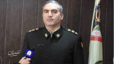 سرکلانتر سرهنگ صادقی پور