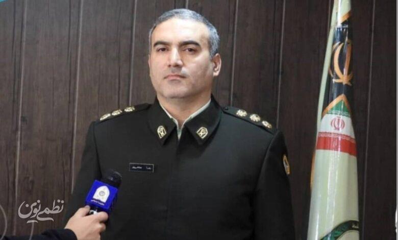 سرکلانتر سرهنگ صادقی پور