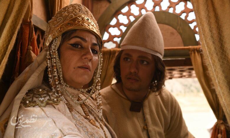 ستاره اسکندری نقش مادر سلمان