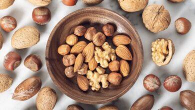 گردو و بادام 1