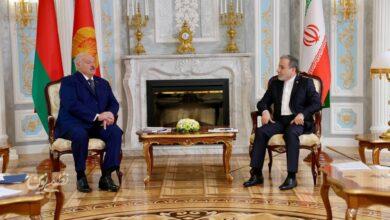 ایران و بلاروس