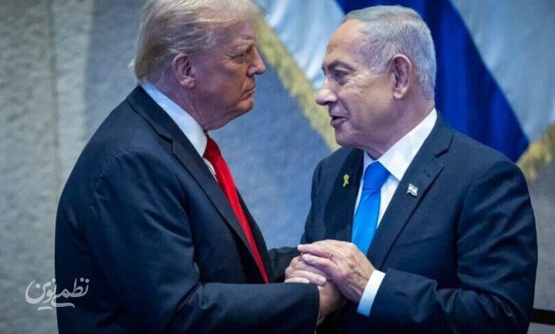 نتانیاهو ترامپ