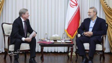 لاریجانی و ساویف