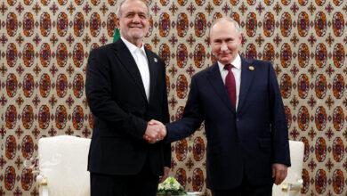 پزشکیان و پوتین