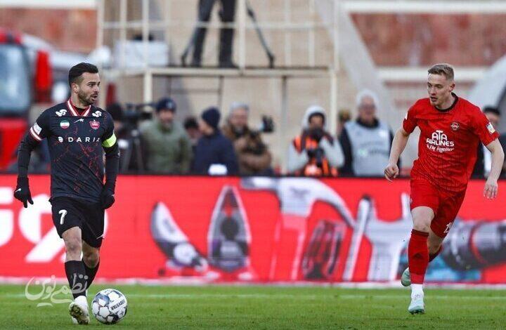 پرسپولیس- تراکتور