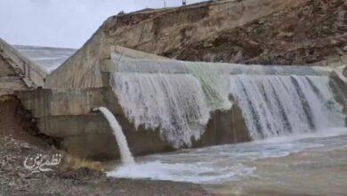 سد تنگ خمار فسا