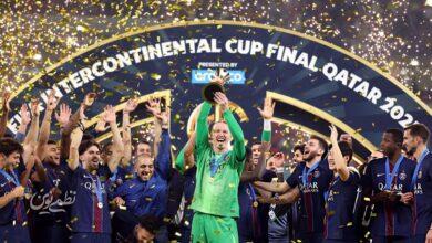 قهرمانی پاریس