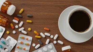 ترکیب دارو با کافئین