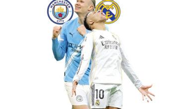 هالند و امباپه