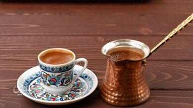 طرز دم کردن قهوه ترک با کف زیاد