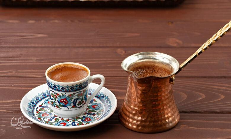 طرز دم کردن قهوه ترک با کف زیاد