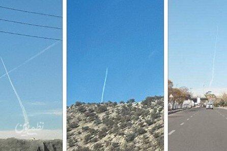 آزمایش موشکی