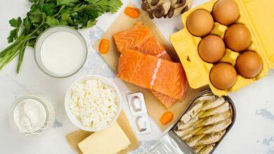 غذاهای حاوی ویتامین D