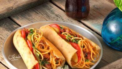 ساندویچ ماکارونی