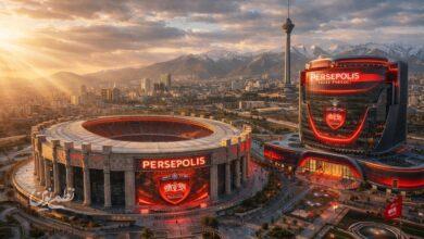 طرح استادیوم سرخابیها