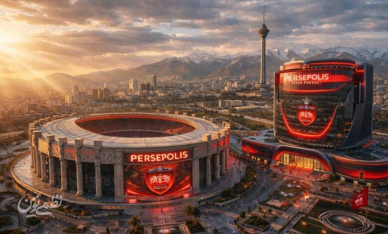 طرح استادیوم سرخابیها