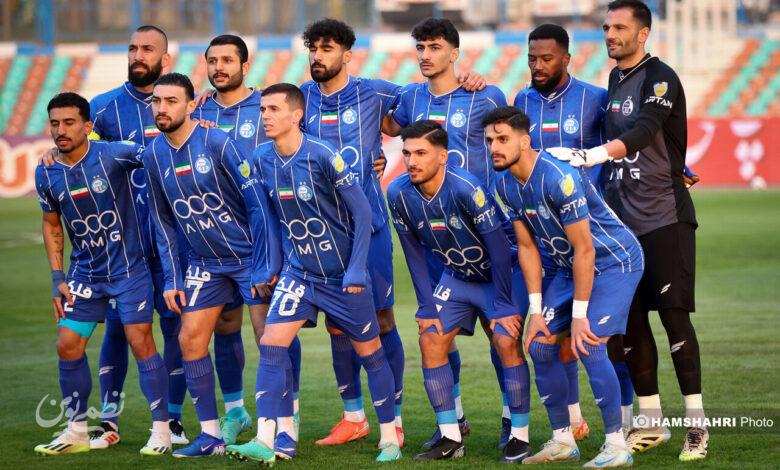 تصاویر بازی استقلال ۰-۱ گلگهر